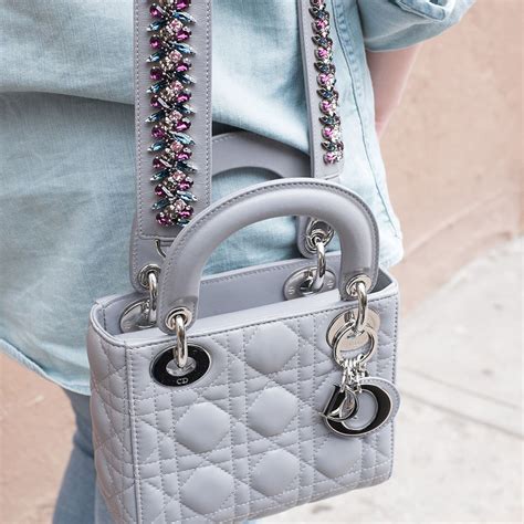 lady dior mini strap